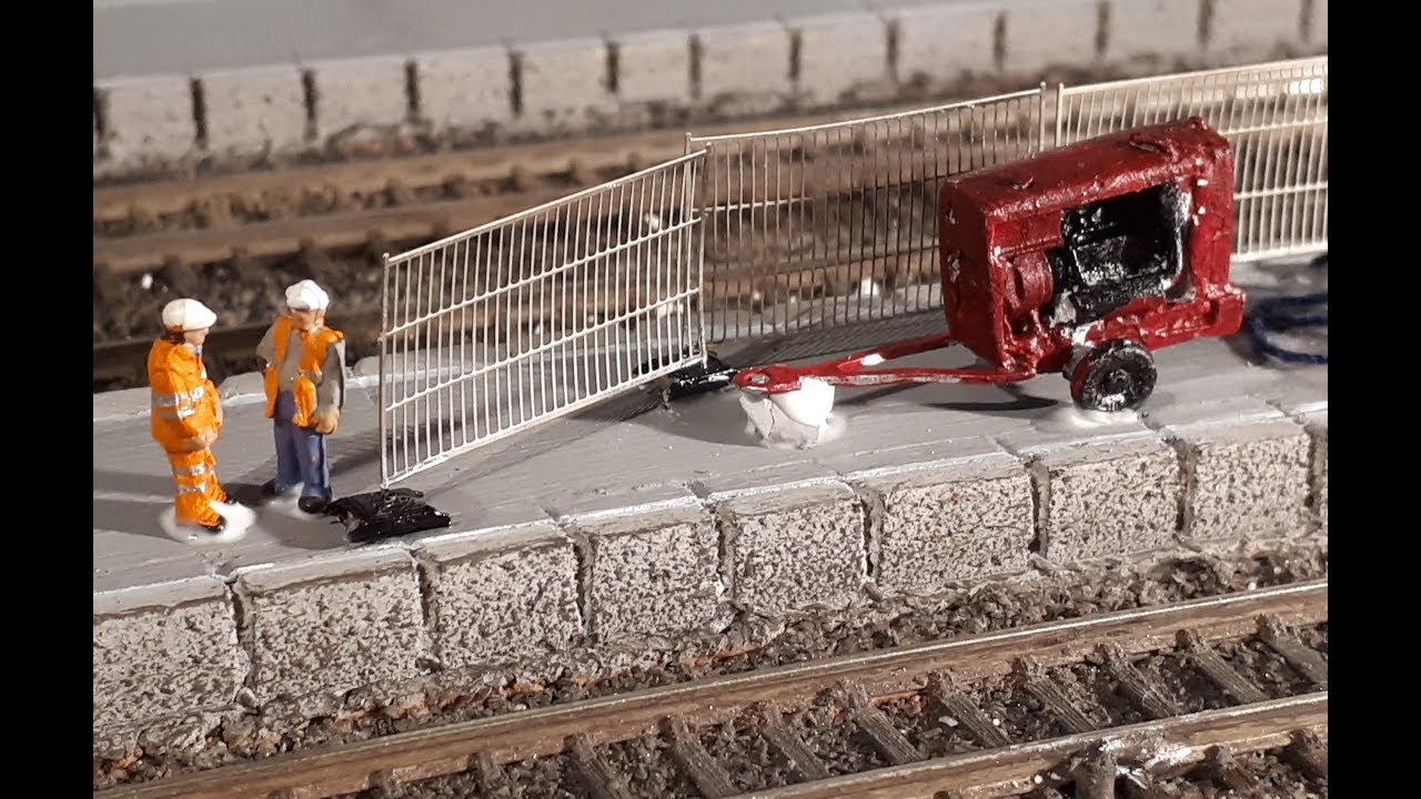 V14 Baufortschritt Bahnsteigbaustelle und Neuvorstellungen