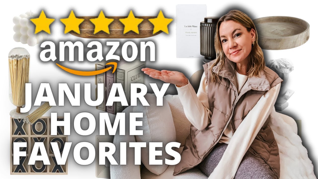 2024 New Amazon Home Finds | Aesthetic Amazon Home Haul