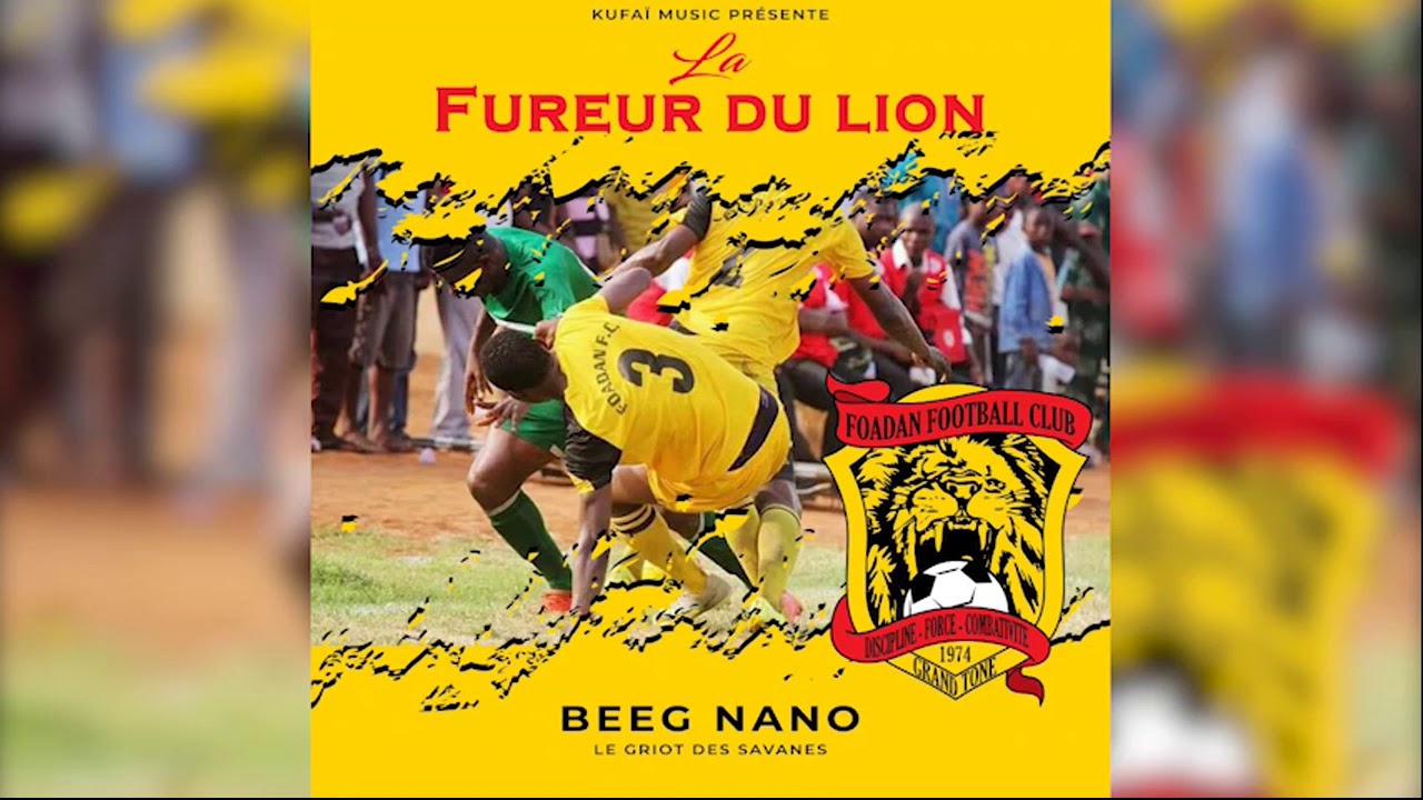 BEEG NANO La fureur du lion (Audio Officiel)