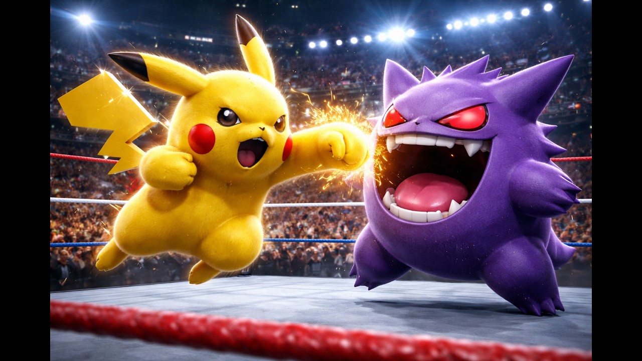 WWE  Pokemon Edition