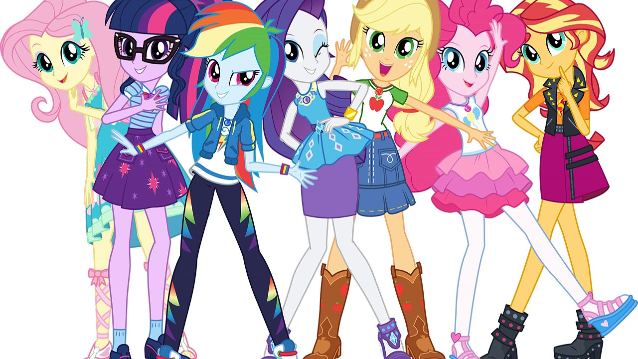 My Little Pony: Equestria Girls - Credits (Unused)