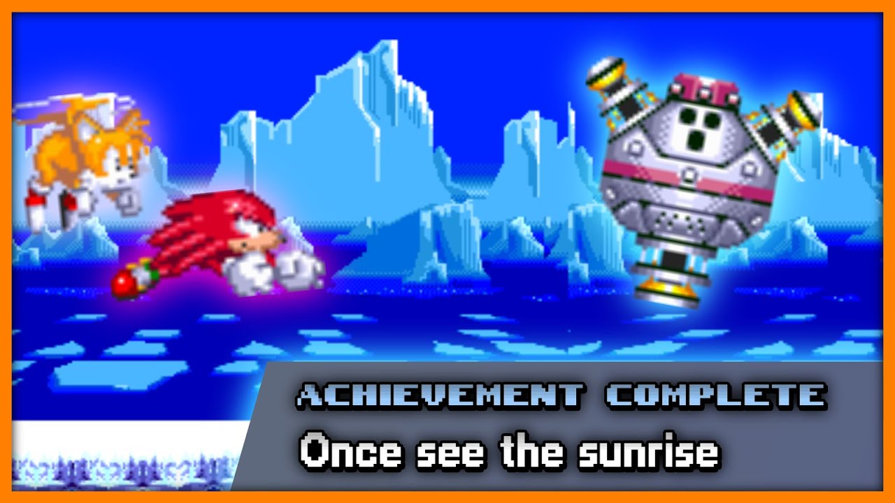Sonic 3 A.I.R. - Once See the Sunrise Achievement