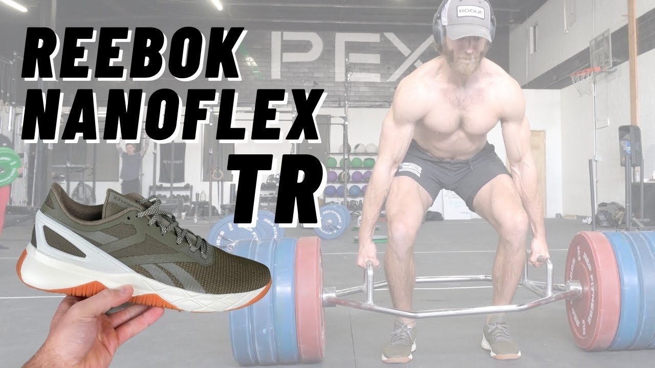 Обзор REEBOK NANOFLEX TR | Хороший универсальный вариант