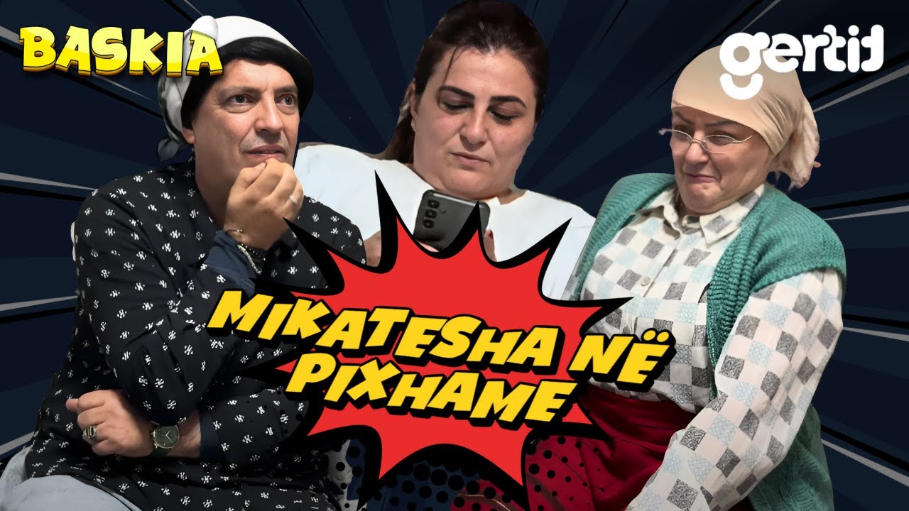 Seriali me Nanushin - Episodi 182 | Humor Shqip | Baskia