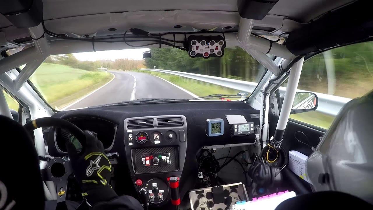 Rallye Köln Ahrweiler 2019 Onboard Max Schumann / Lina Meter WP 