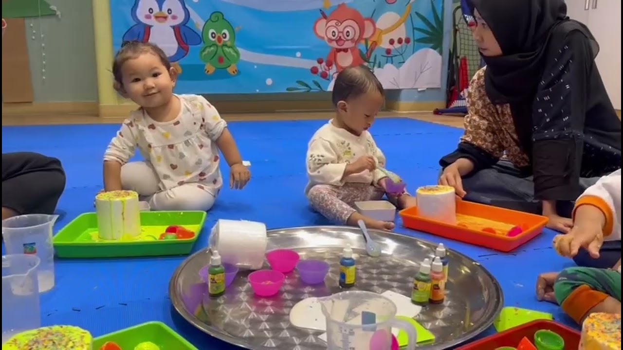 Zayn's Performance Week : Baby Sensory Class Winter Term @Sparks Sports 
