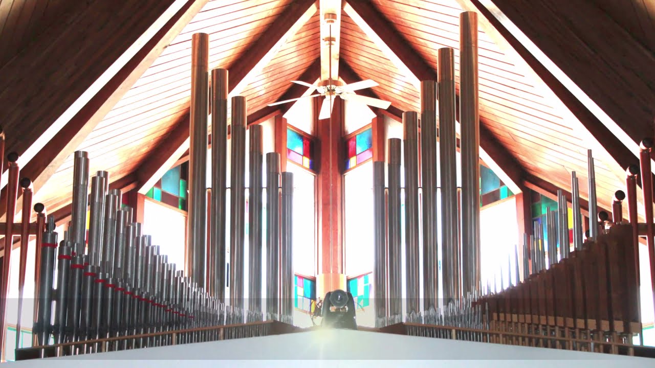 RODGERS 361 Hybrid Organ - Two Easter Hymns - Grace Lutheran Church, Wyoming, Michigan