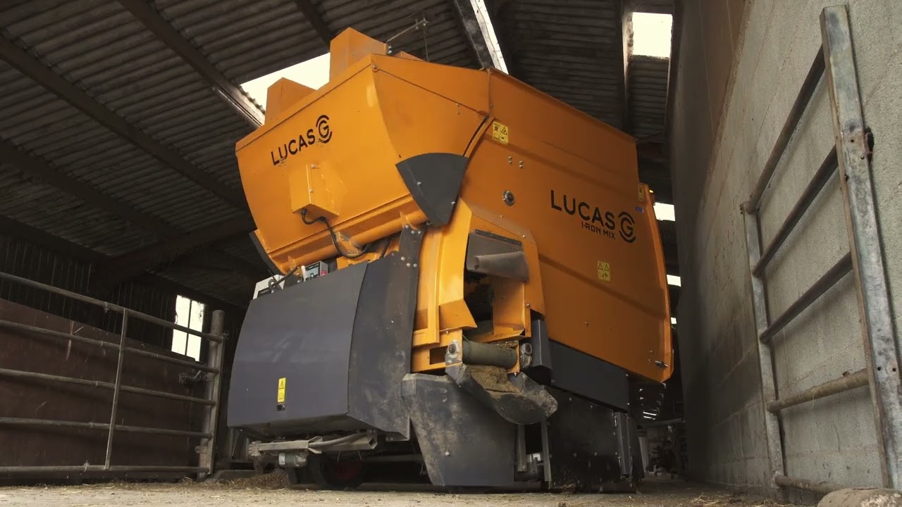 I-Ron Mix : robot d'alimentation Lucas G