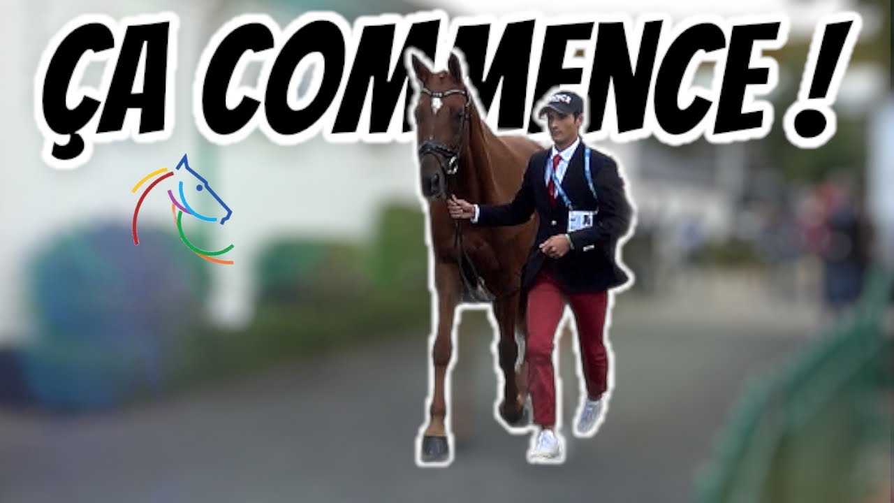 Immersion avec Romain Sans l LES CHOSES SÉRIEUSES COMMENCENT AU CHIO D'AACHEN  🇩🇪!