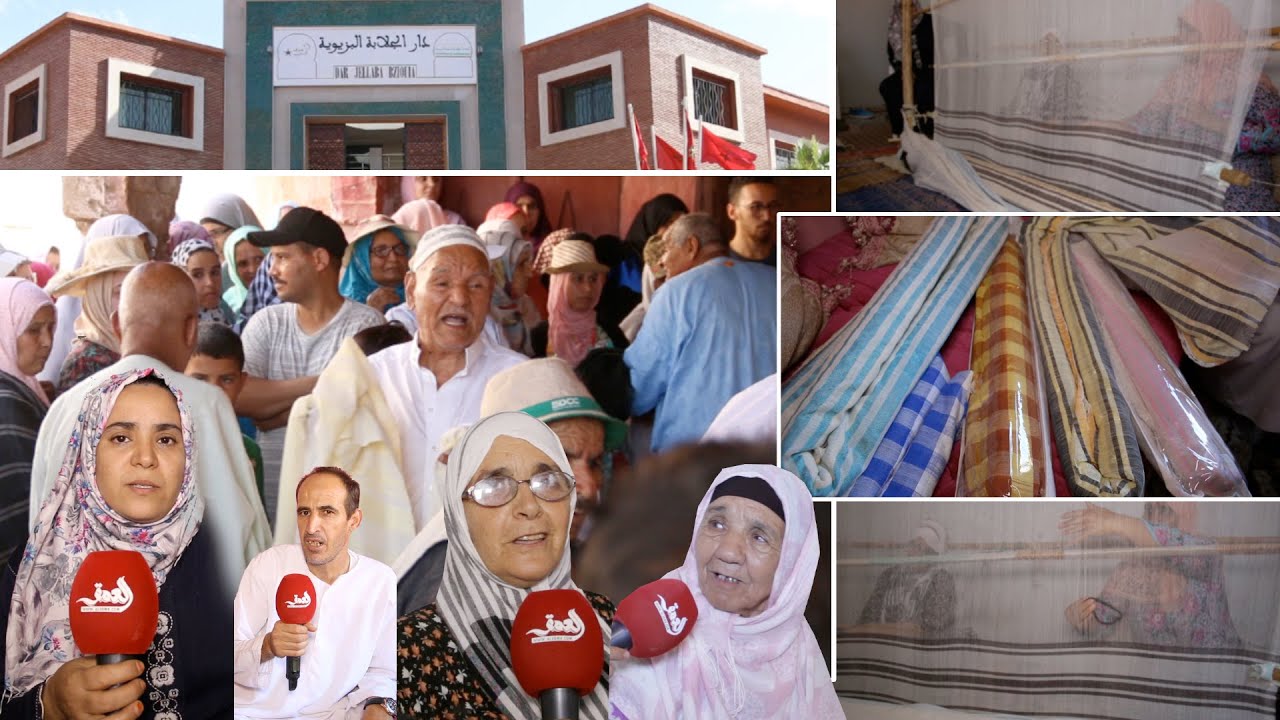 الجلابة البزيوية.. مراحل إنجازها وأثمنتها في سوق الدلالة