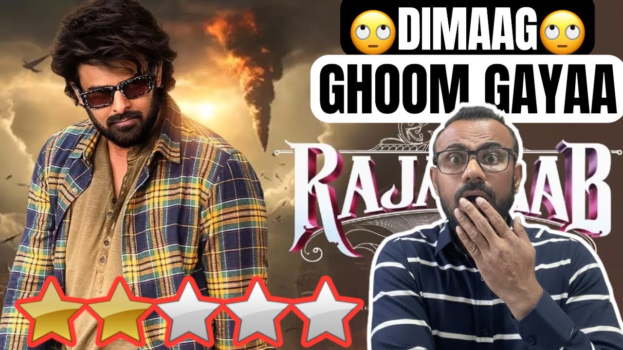 The RajaSaab Movie Review | Chirag Patel