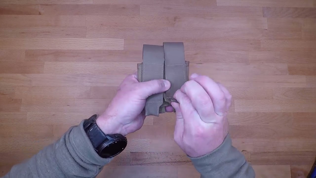 Blue Force Gear Double 40mm Grenade Pouch - Less than 5 Minute Gear Review