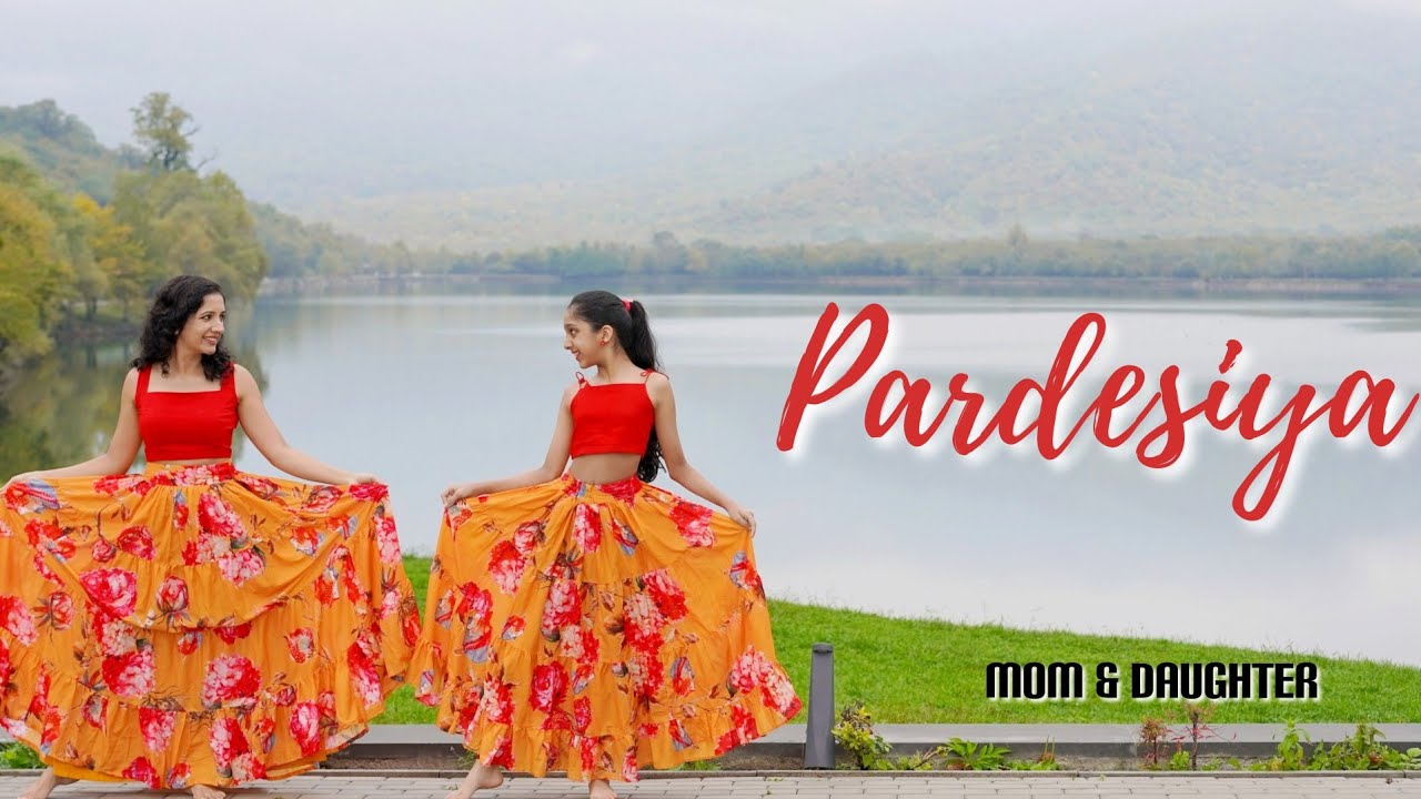 Pardesiya | full dance cover | Param Sundari | Nivi and Ishanvi | Laasya