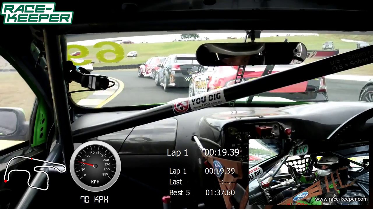Kumho V8 Touring Car Series - Onboard with Jon McCorkindale