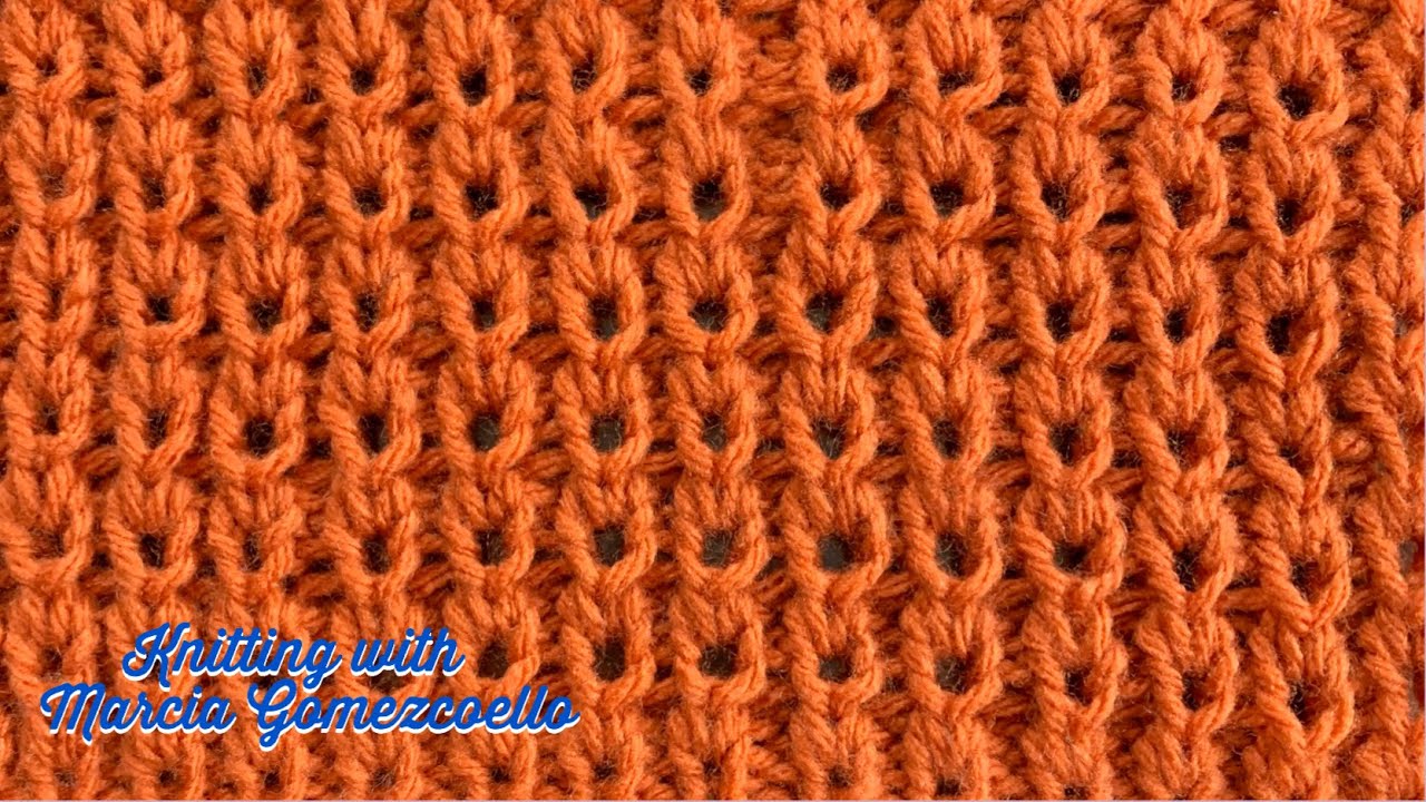 TEJIDOS A DOS AGUJAS: 84- Cadenas/ KNITTING WITH TWO NEEDLES: Chain Stitch