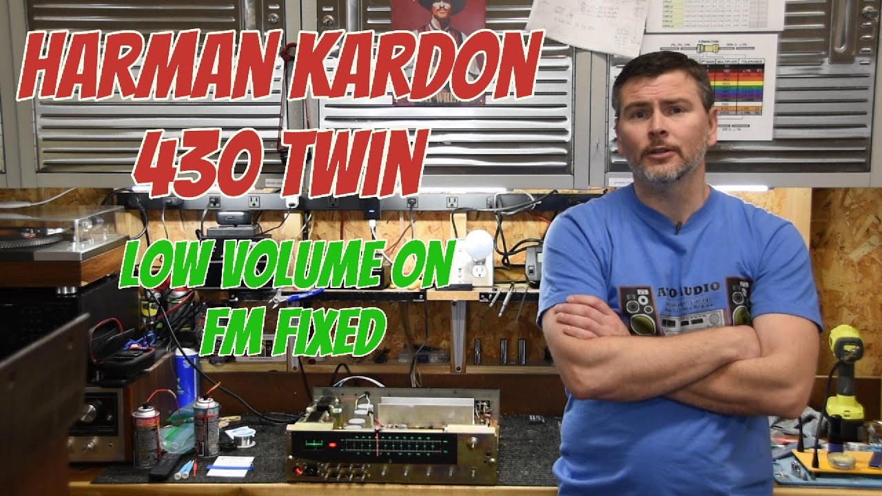 Harman Kardon 430 Twin FM Fixed