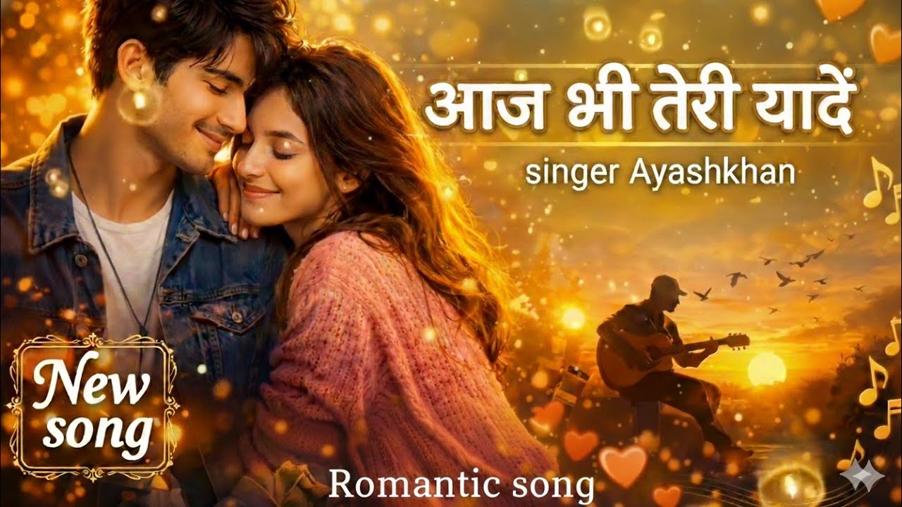आज भी तेरी यादें | Sad Romantic Song | Heart Touching Hindi Song 😴 | Emotional Love Song | #song