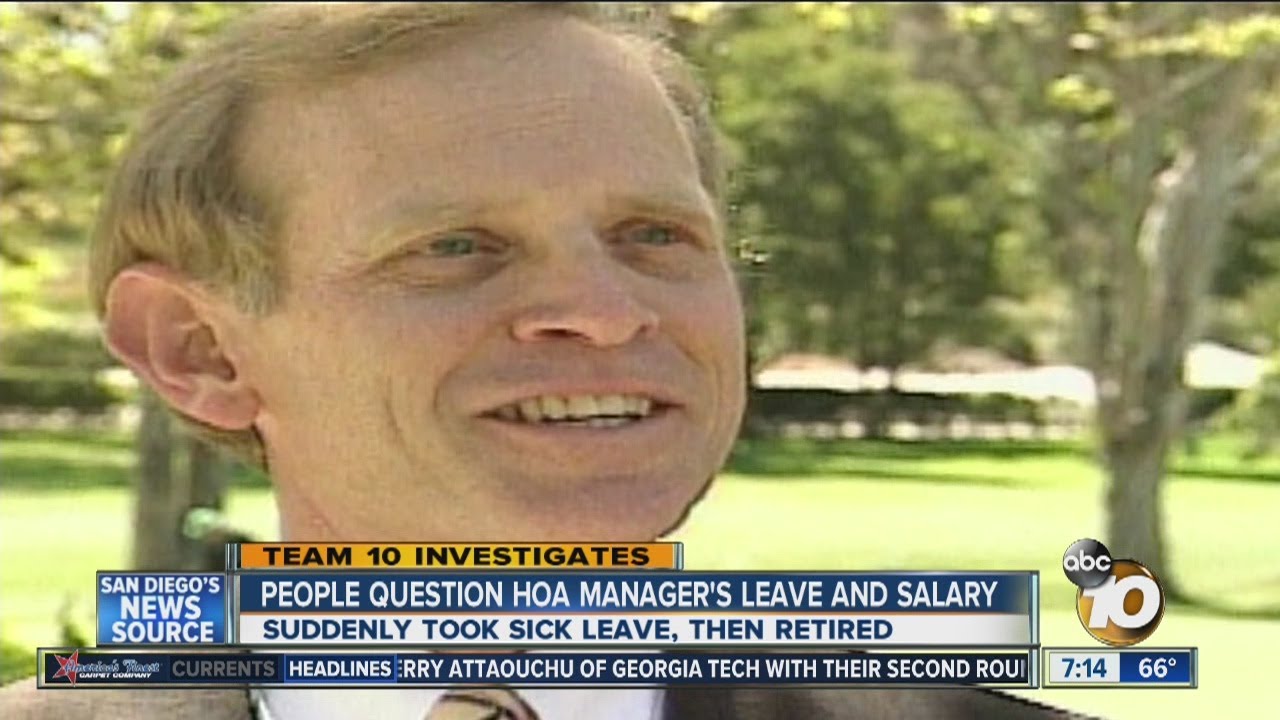 Residents question HOA manager's leave, salary