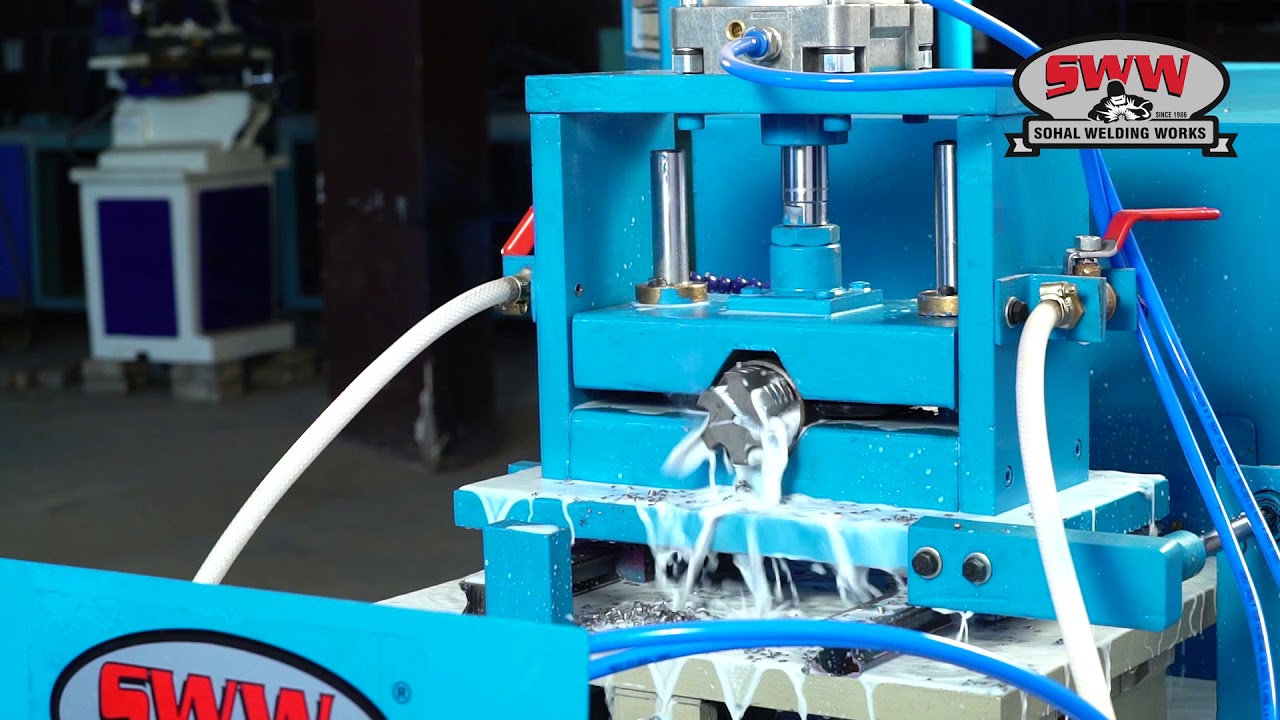 Automatic Internal Threading Machine
