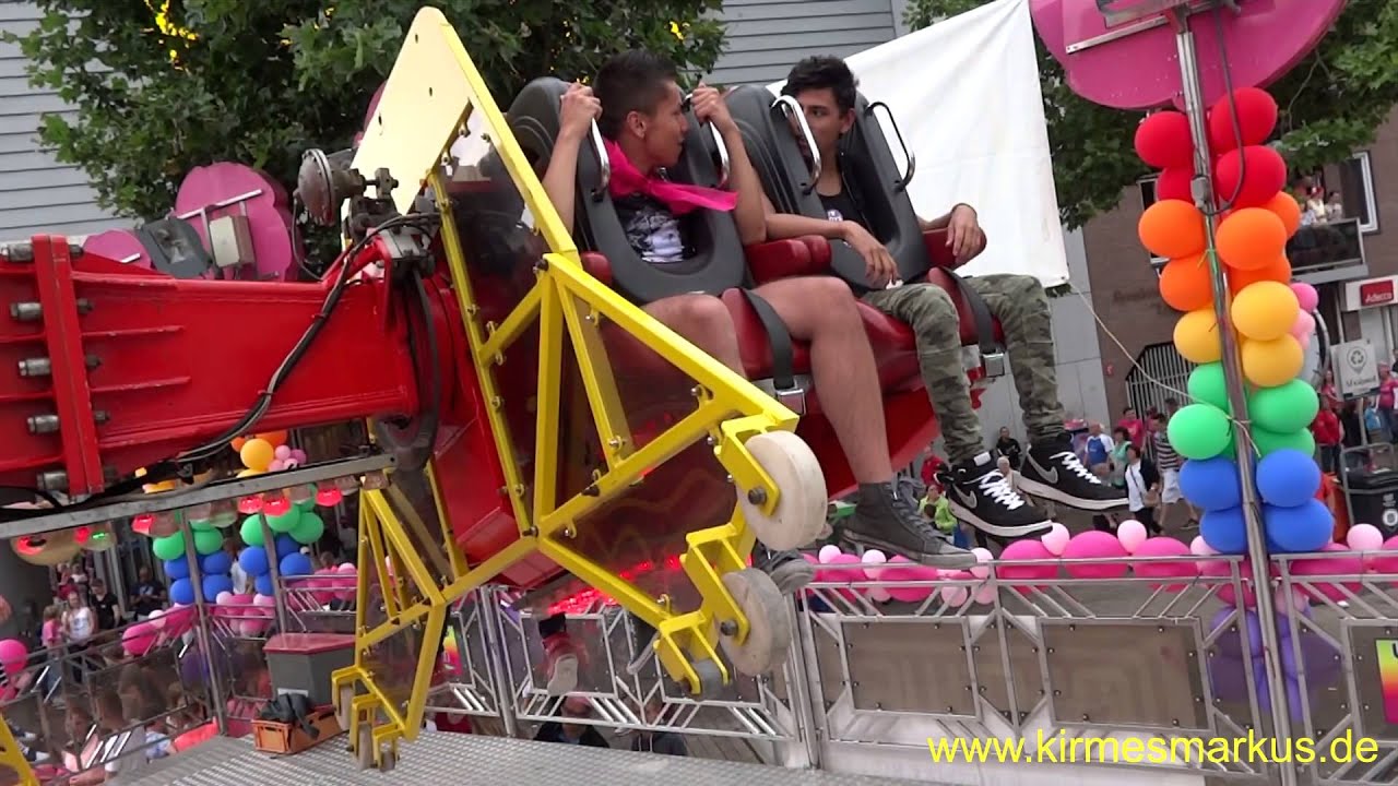 Tilburgse Kermis 2014 - Inversion XXl Ordelman Onride Video 1 by kirmesmarkus