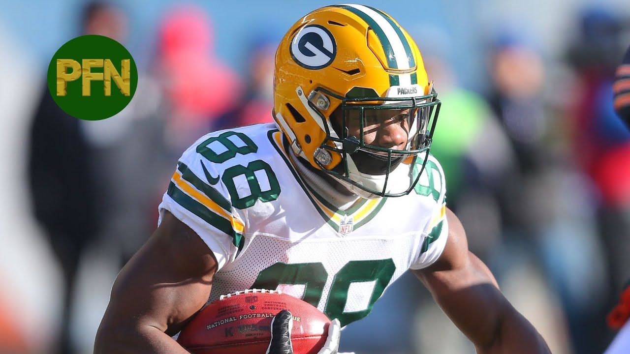 Green Bay Packers depth chart on offense