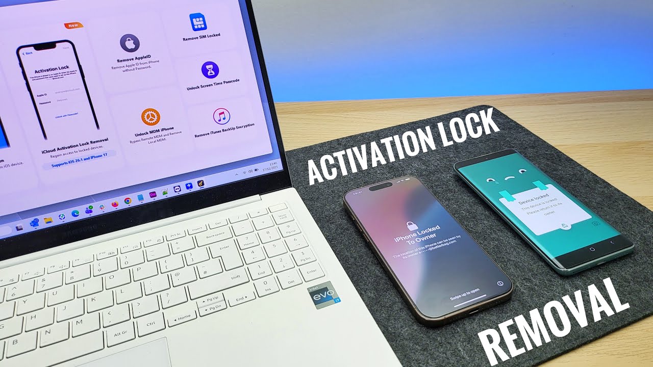 How To Remove Activation Lock on iPhone & Android Phones - Dr.Fone By Wondershare Review