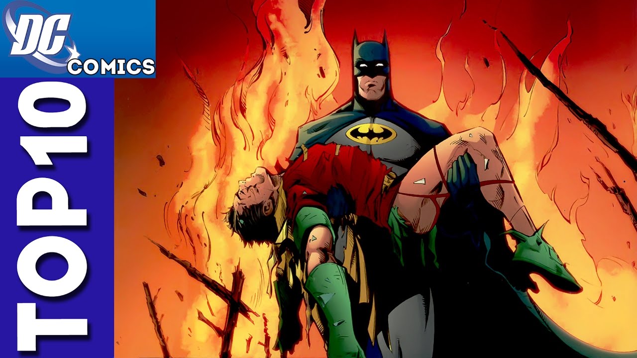 Top 10 Emotional Moments From Young Justice #2