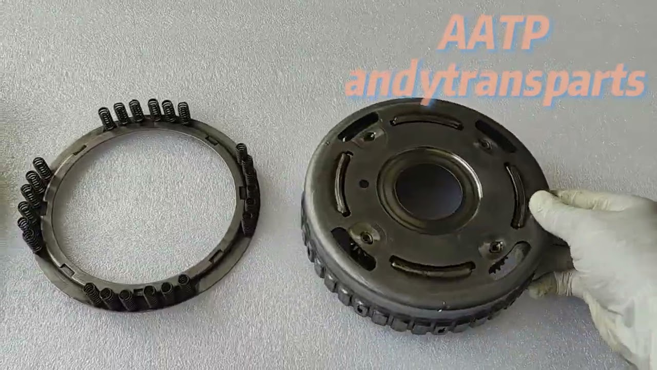 JF017E-0035-U1 Hard Core 3.5L Chain Type Automatic Transmission RE0F10E/RE0F10D Jatco CVT8 AATP