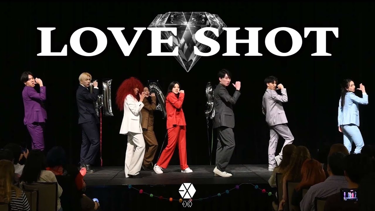 [HARU SHOWCASE] EXO (엑소) - 'Love Shot' Dance Cover