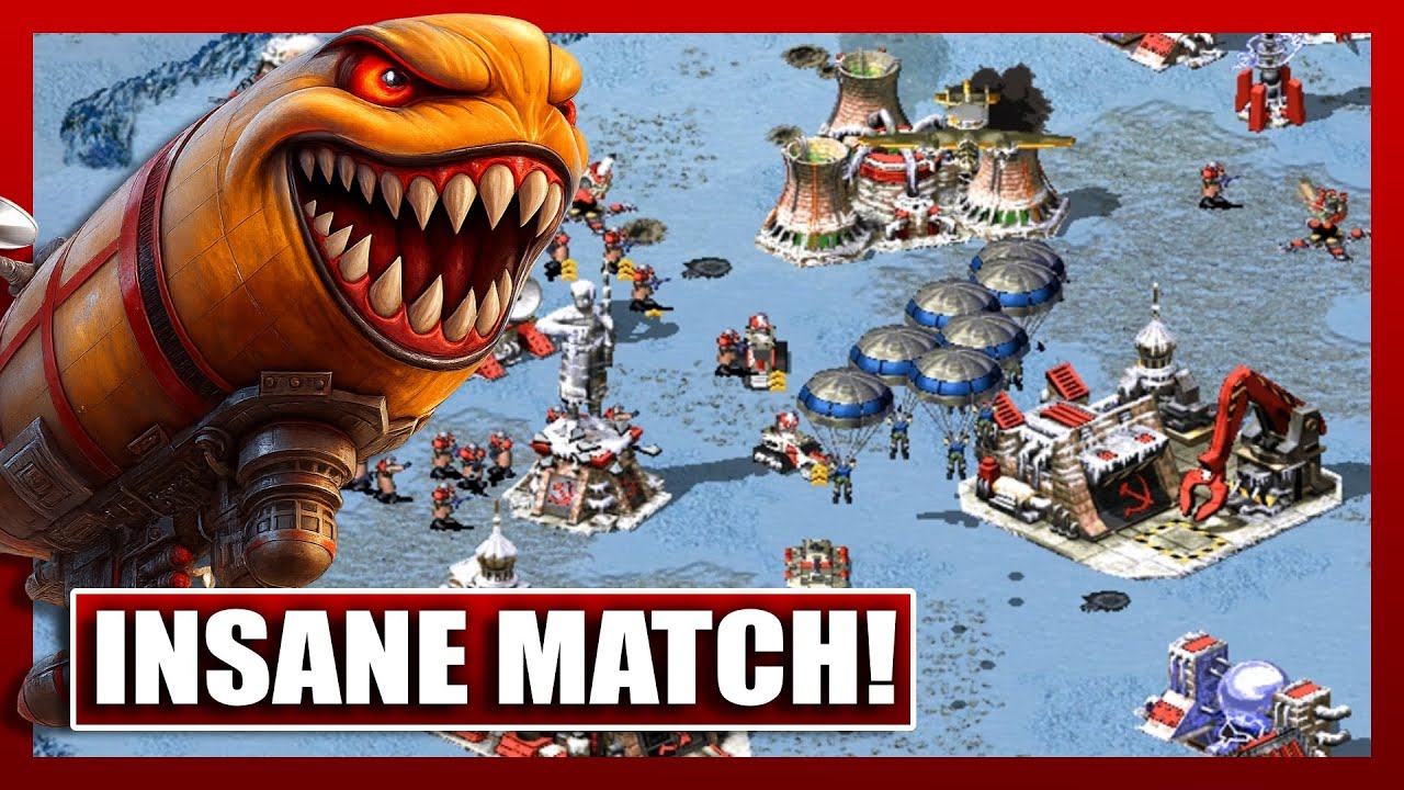 Can the Soviets Survive 7 Brutal Enemies? | Red Alert 2 Snow Map Challenge