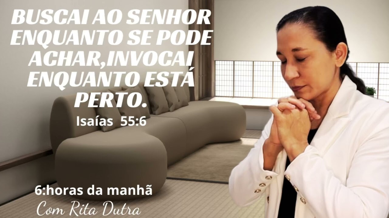 ORAÇÃO DA MANHÃ 05/02/26 COM RITA DUTRA