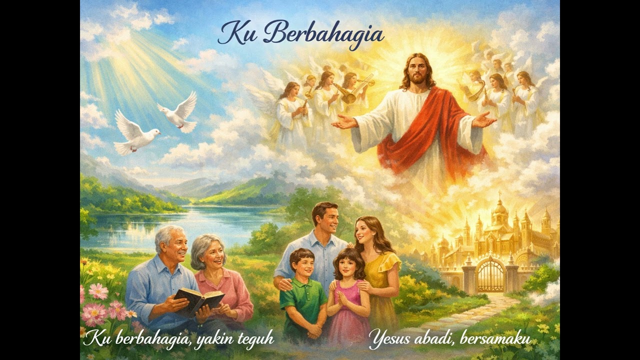 KJ 392 Ku Berbahagia