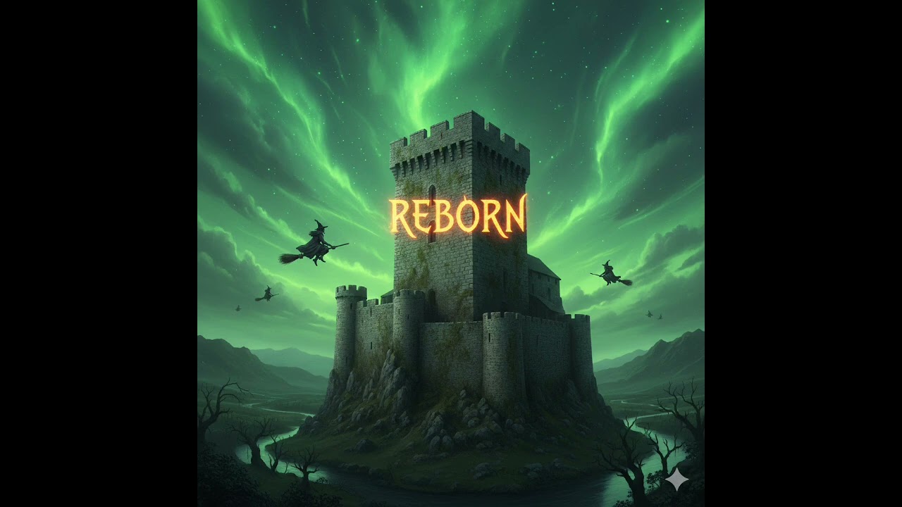 •| EVELLI - 'REBORN' OFFICIAL °HALLOWEEN° SONG |•
