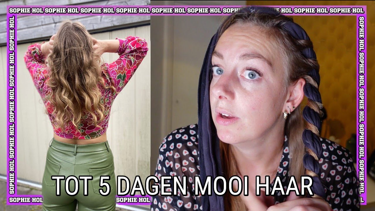 MIJN HEATLESS KRULLEN TECHNIEK | Sophie Hol | 2022
