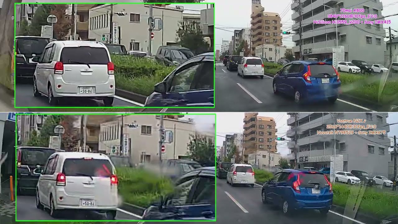 70mai A800/Vantrue N2X