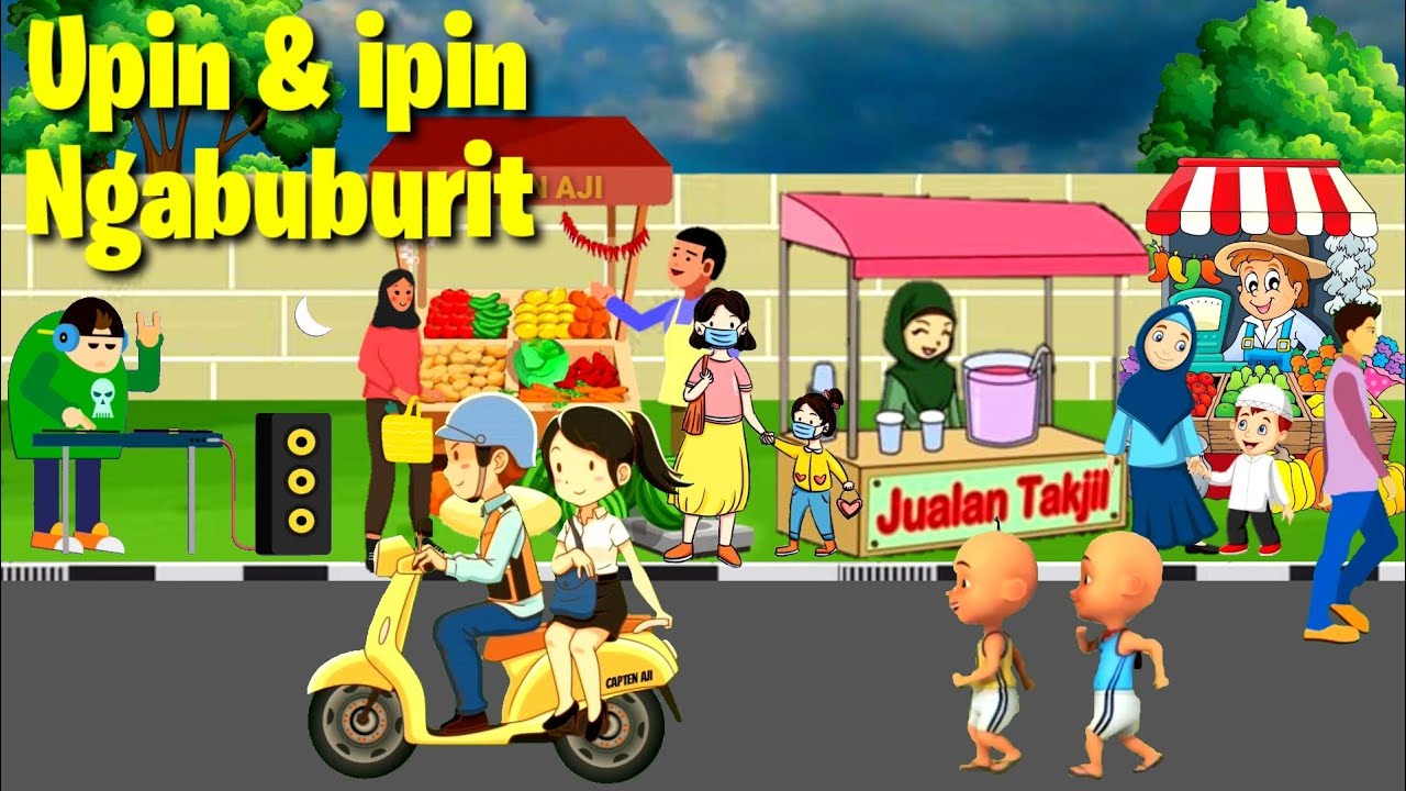 Ngabuburit Ramadhan 2022 versi animasi