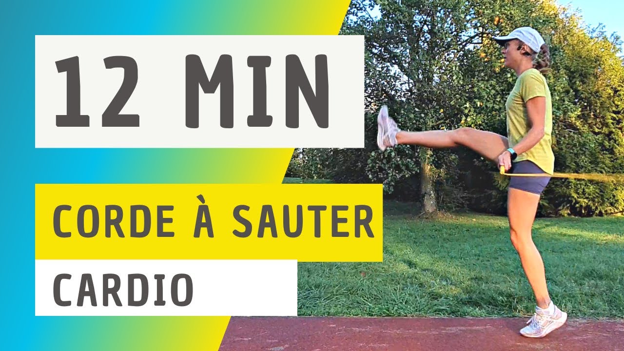 12 Min CARDIO 100% CORDE A SAUTER