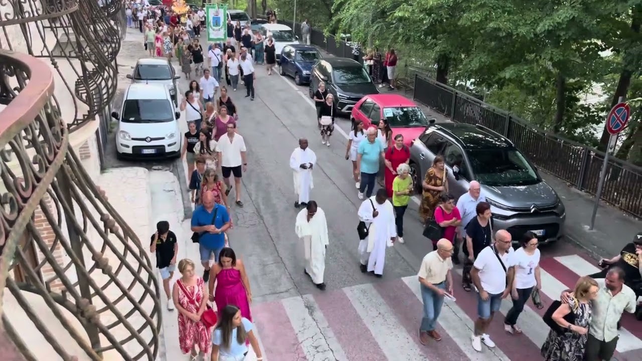 Villa Santa Maria 2024 August        Festa Della Madonna