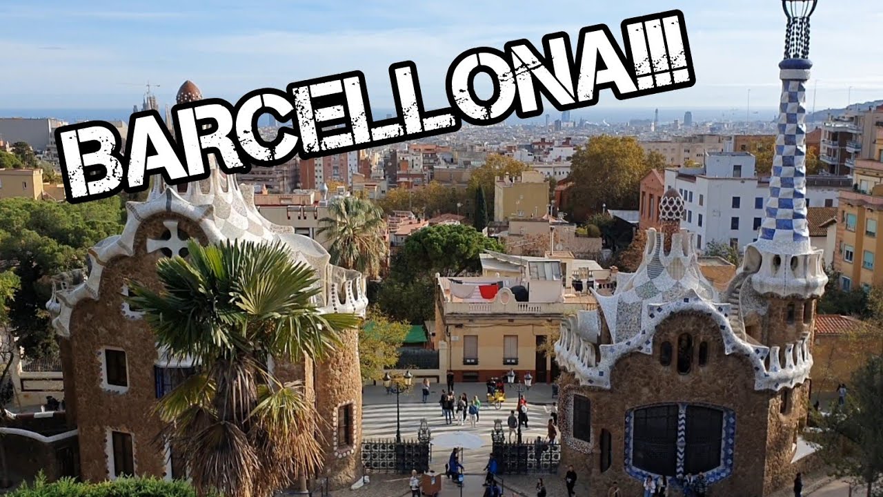 BARCELLONA IN CAMPER!!!