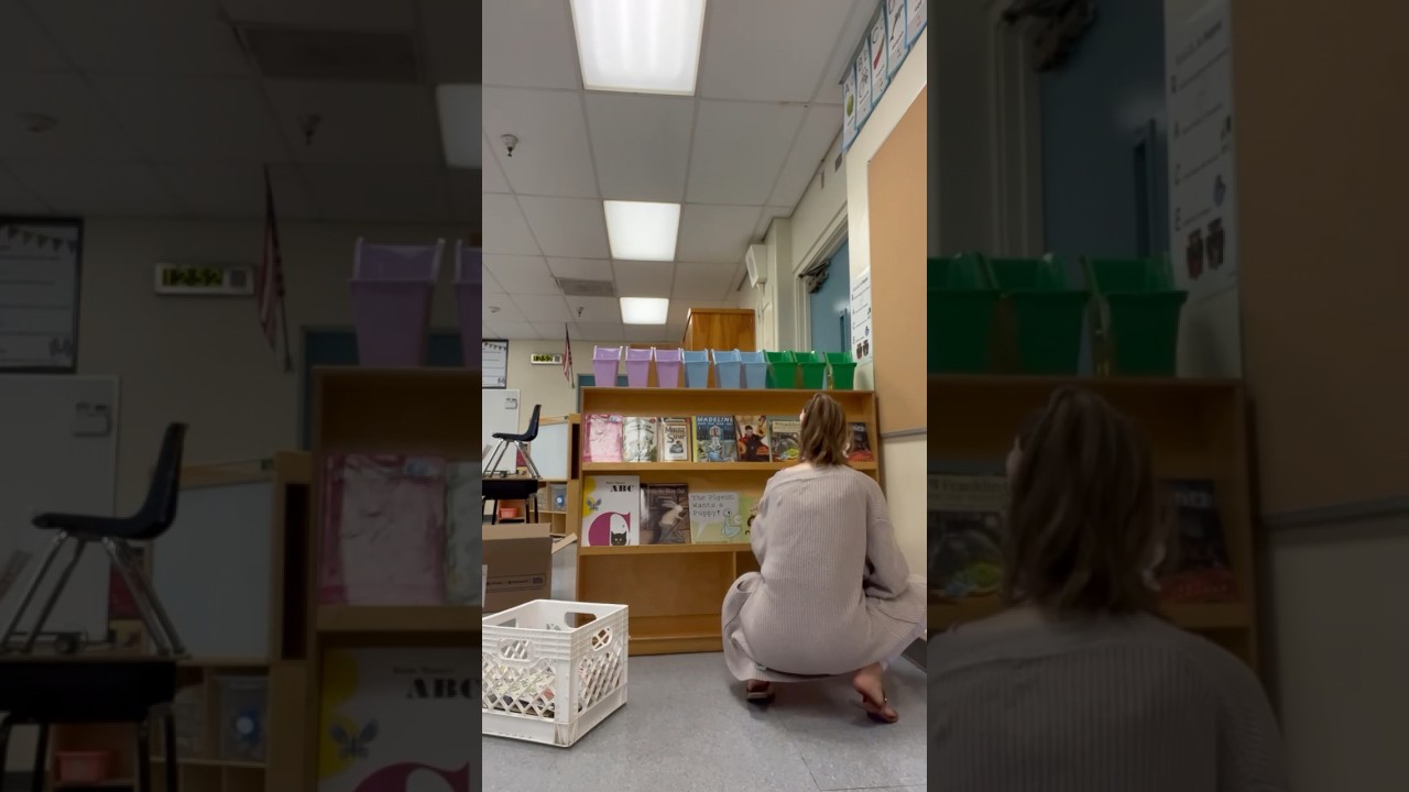 Sneak peak into my classroom! 