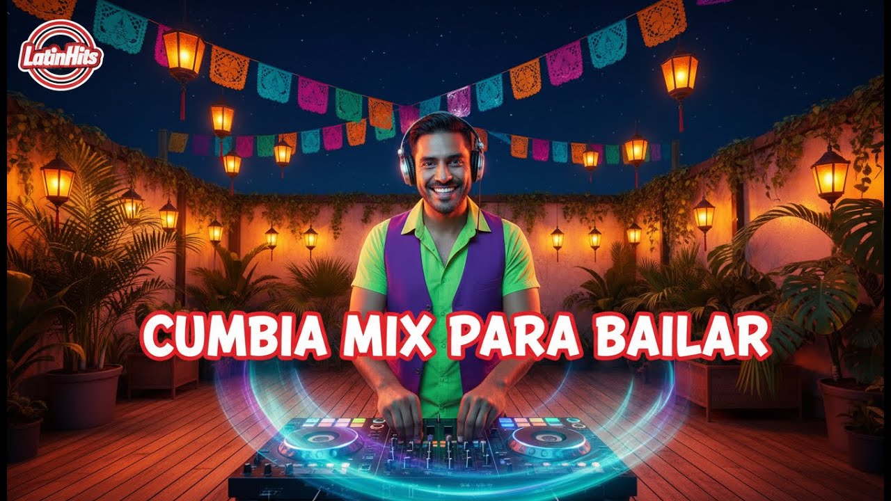 Cumbia Grandeur 🏛️ Elegant Atmosphere – Selecta Deluxe – Selena & La Sonora Dinamita
