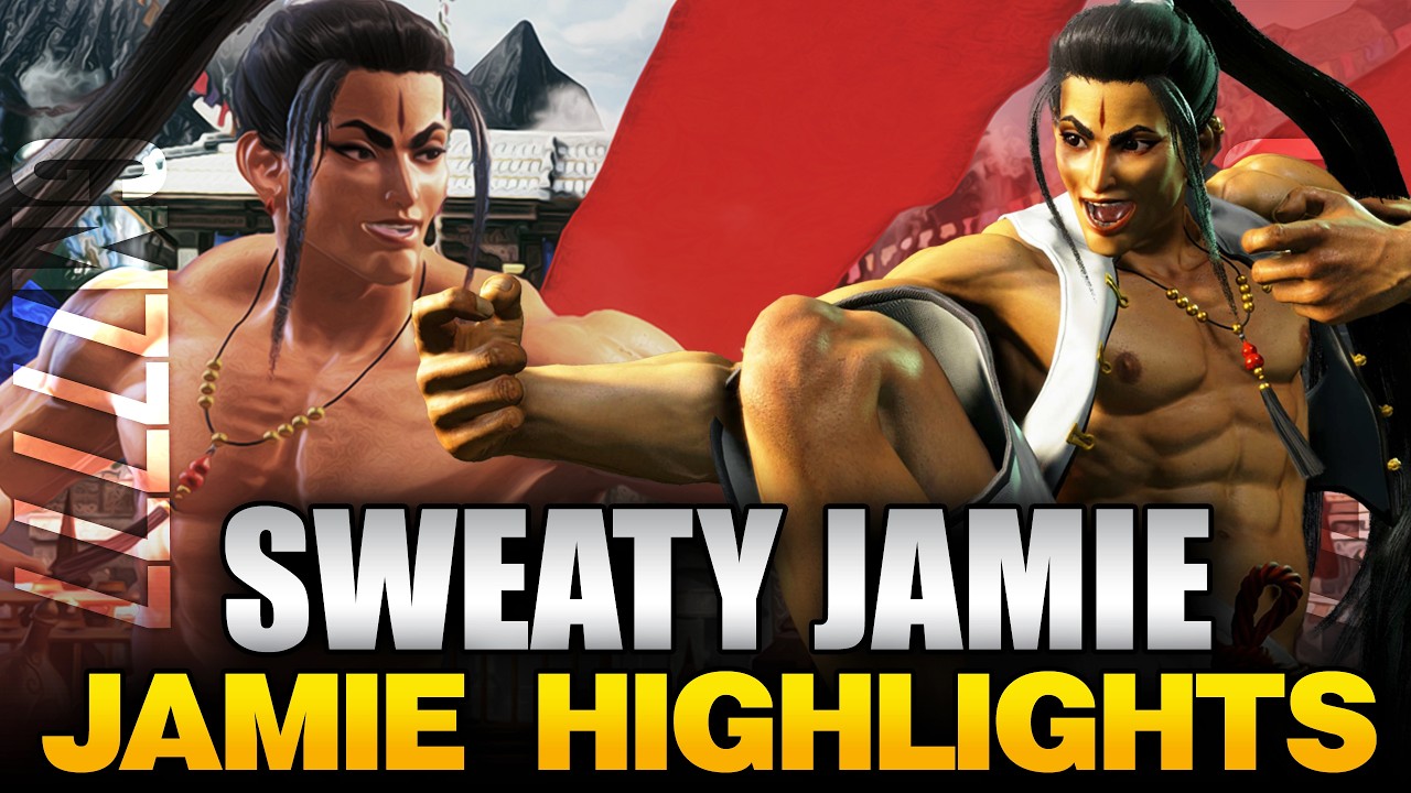 SF6 ▰ WILDNESS Of This CHINESE JAMIE Is ISANE!W ▰ StreetFighter 6 High level Highlights