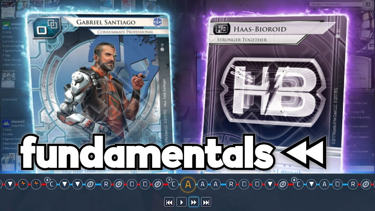 Fundamentals - Replay Review // Android: Netrunner