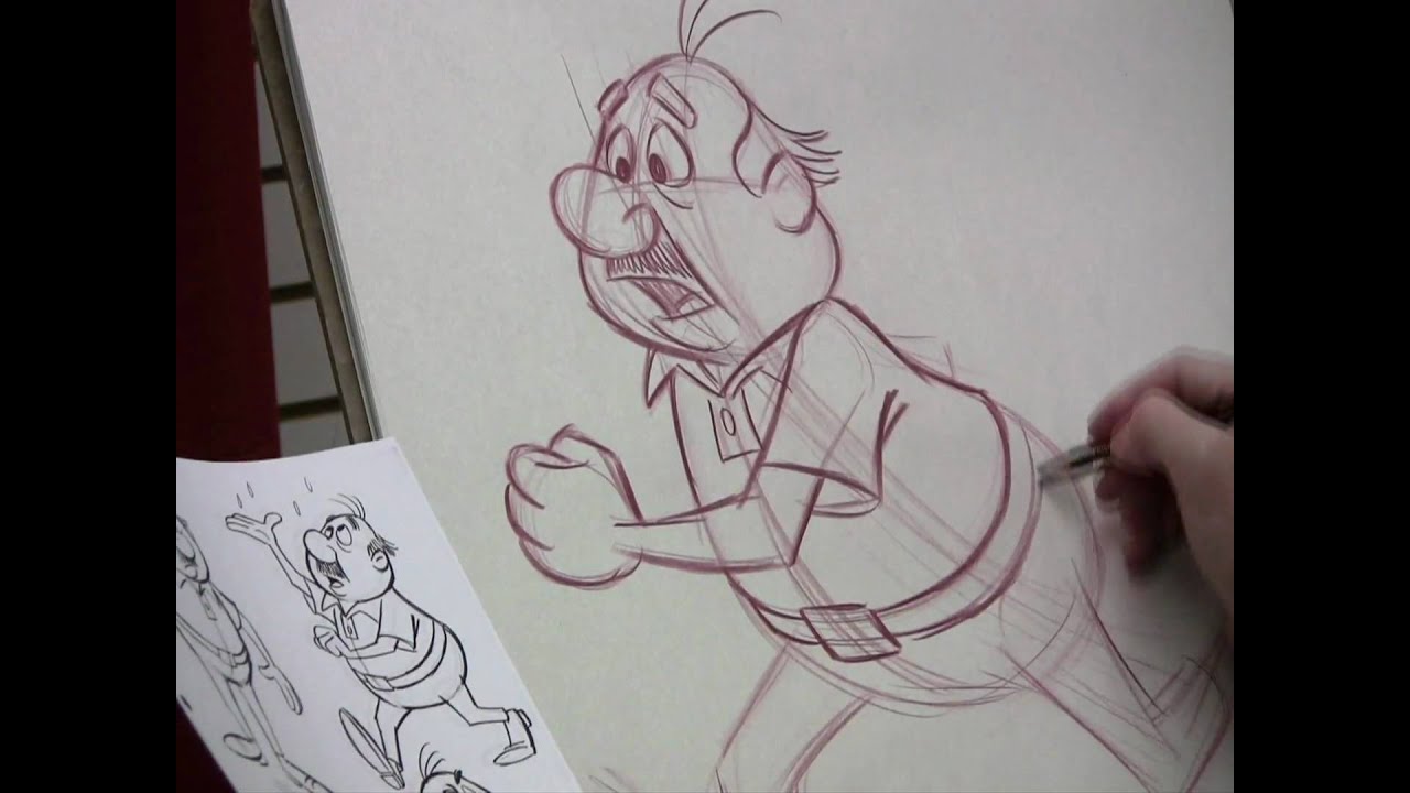 Constructing a Cartoon Character with Peter Emslie (Part 2 of 2)