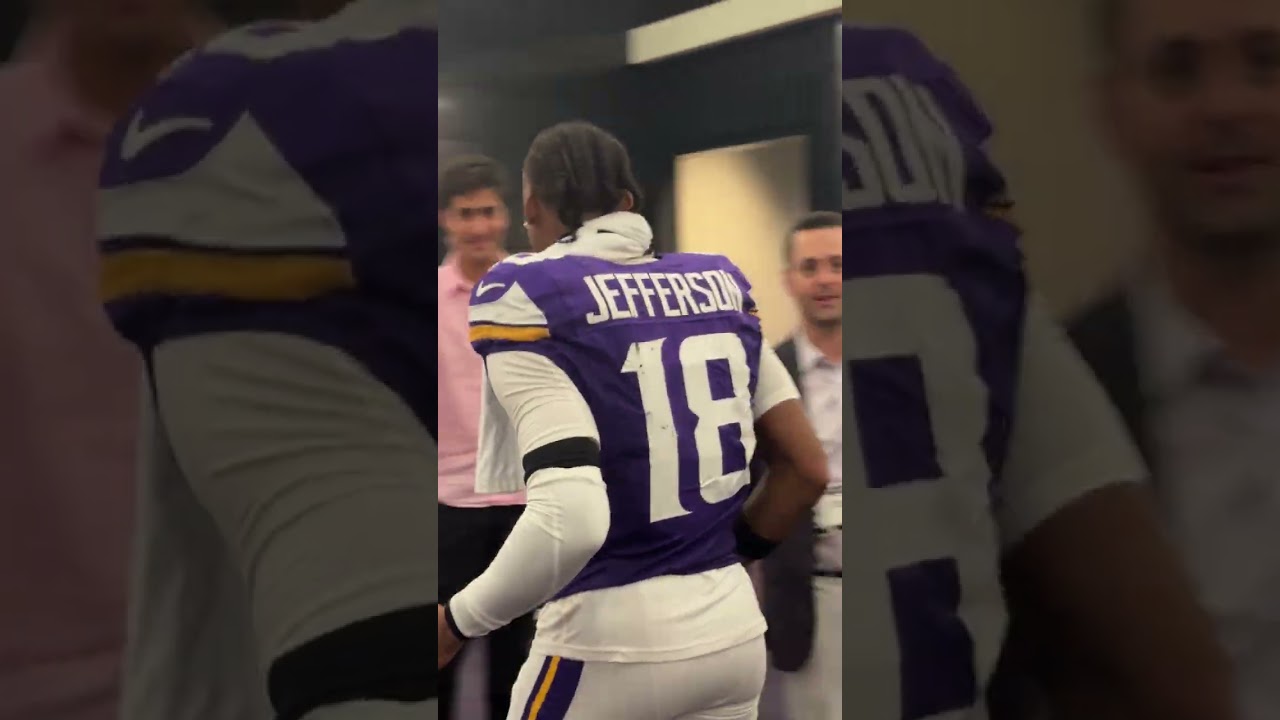Justin Jefferson Hype after Big Win over Bengals 👊
