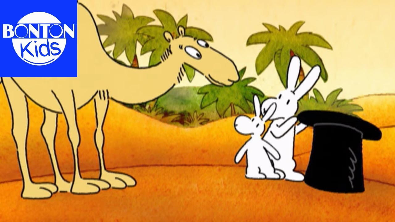 Bob & Bobek - Králíci z klobouku - Putování s velbloudem