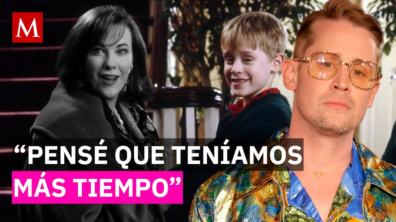 La tristeza de Macaulay Culkin tras muerte de Catherine O'Hara