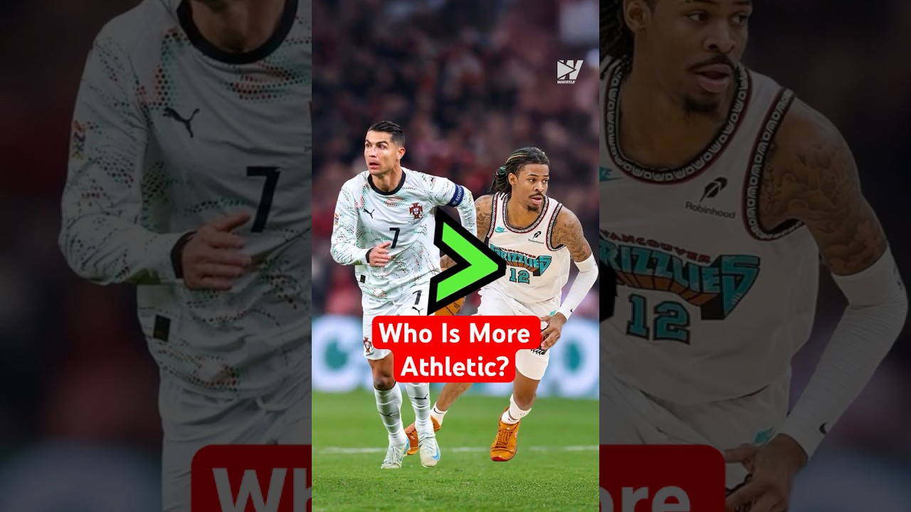 Cristiano Ronaldo Is More Athletic Than MOST NBA Players 🤯