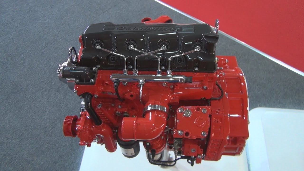 Cummins F3.8 Engine (2020) Exterior and Interior