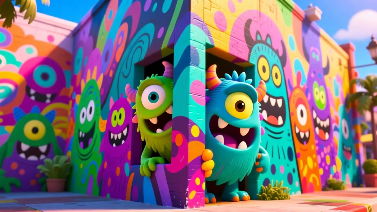 Monstruos de alegría en Miami